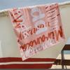 Asciugamano da Spiaggia Personalizzato con Nome, Asciugamani da Piscina Monogramma Sovradimensionati per Bambini/Adulti, Asciugamano Regalo per Festa di Addio al Nubilato, Vacanza di Compleanno