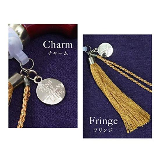 Lightweight Folding Walking Stick with Floral KISS MY LIFE for Champagne Gold Pattern, Design, Women, Extendable, (kml130103b)