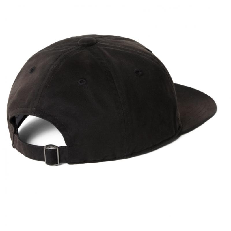 ThIs Is Never BLeached L Logo Cap bLack