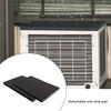 2Pcs Foam Drip Cushion Removable Rain Cover Pad For Window Air Conditioners Antislip Magnetic Backing Easy Installation