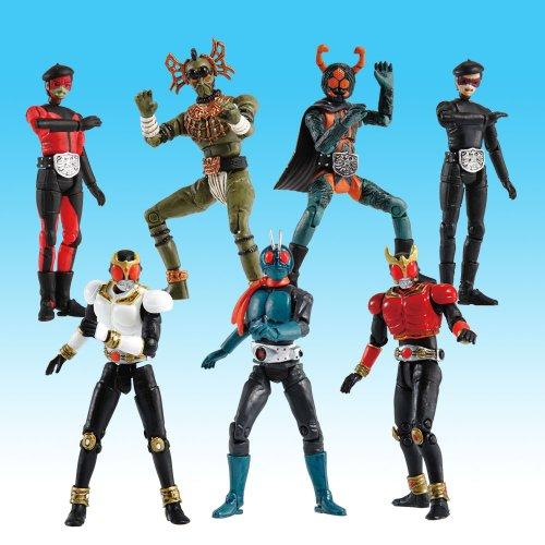 

TAMASHII NATIONS Movable Super Modeling Soul Kamen Rider VOL.1 (BOX)