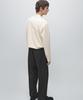 Masimodutti Long Sleeve Polo Shirt With Ribbed Details