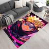 Naruto Character Customize Your Name Floor Rug Office Rug Suitable for Bedrooms Game Room Living Rooms Balcony Antislip Carpet Decorate Offices