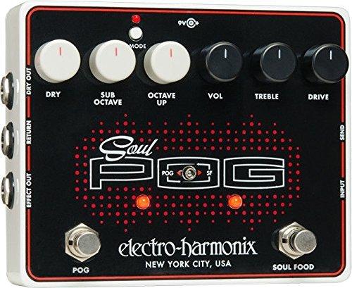 Electro-Harmonix Soul POG Soul Food + POG Octaver Overdrive [Parallel Import]