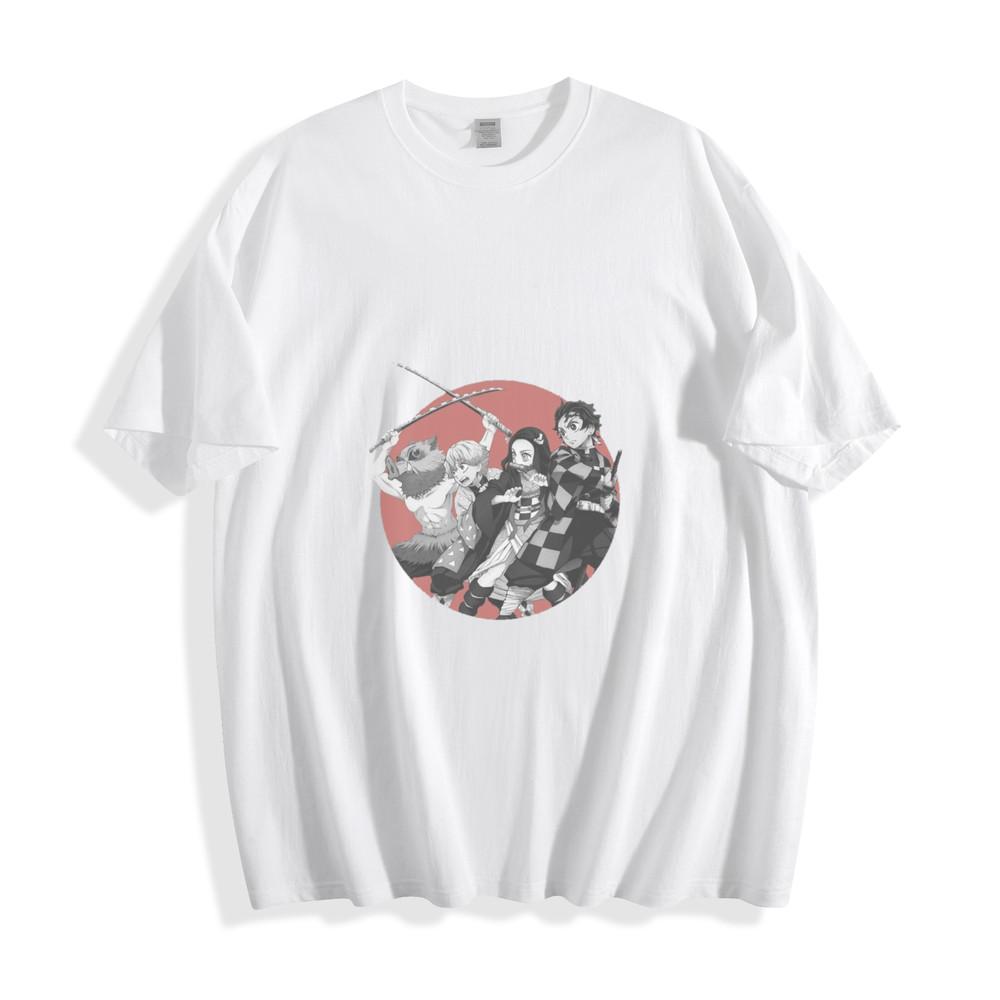 

Футболка Demon Slayer - Эпическая командная футболка унисекс 4XL