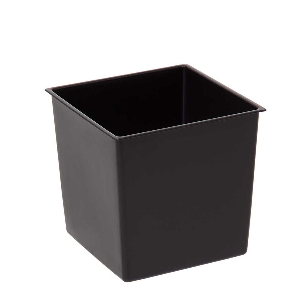 Donica Flore Szary Beton H19X19 Cm