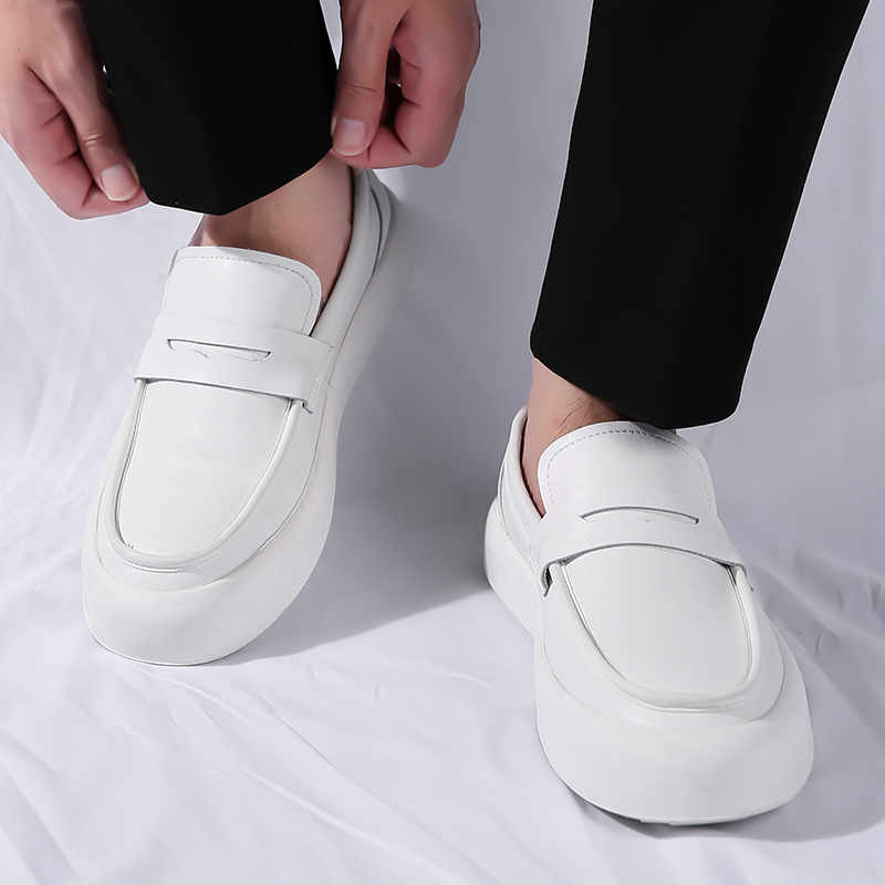 Děrované Pánské Boty na Silnici Golfové Boty Tenisky Cool Sport Sapatenes Loffers Mokasíny Trendy Sportovní Boty Skutečné Tenisky