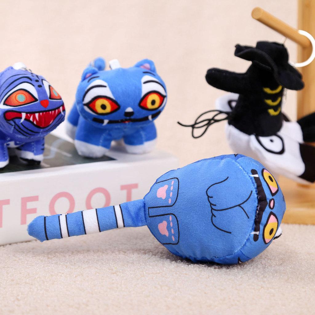Kpop Demon Hunters Plush Toy Keychain With Animal Design For Collectors And Gift Giving