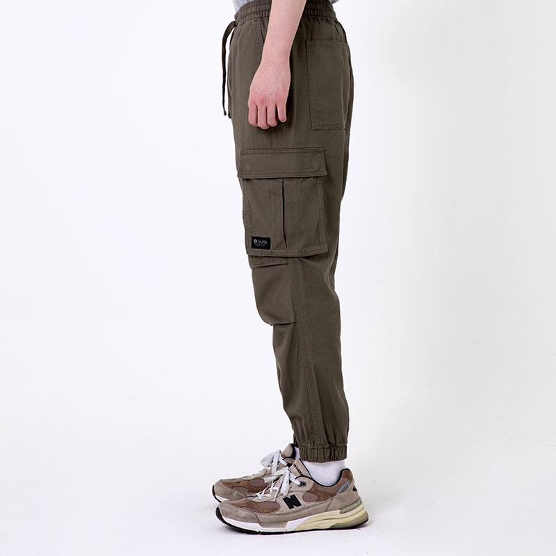 KULTE Daily Cargo Jogger Pants Khaki