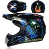 Orz Off-road Helmet for Men, All-season Safety Helmet, Road Youth Version, Adult Kart Helmet, Off-road Bike Riding