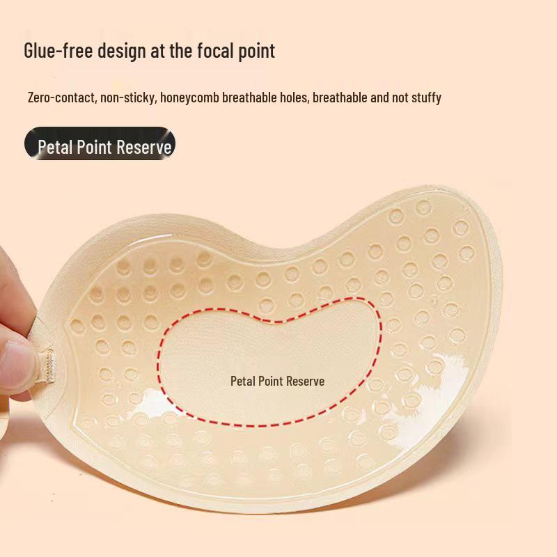 Mango Silicone Nipple Covers: Invisible Push-Up Bra for Summer & Wedding Dresses