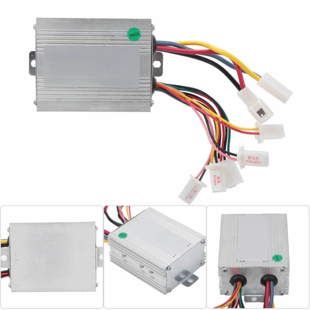 12V 500W Electric Brush Motor Controller DC Brushed Motor Controller  Scooter