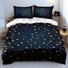 "Radiant cosmic starburst dreams" Bedding sets Duvet covers Pillowcases(1* Duvet Cover 2* Pillowcases without duvet insert)