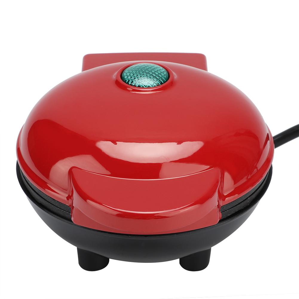 Household Mini Waffle Maker Electric Pancake Cake Making Machine Baking ToolsUK Plug 220 240V