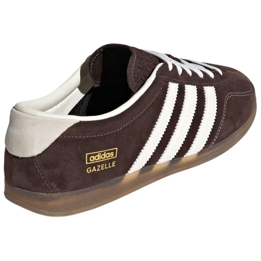 Adidas Originals Gazelle Lo Pro Comfortable Soft Low Top Training Shoes Unisex sneakers Brown IH6932