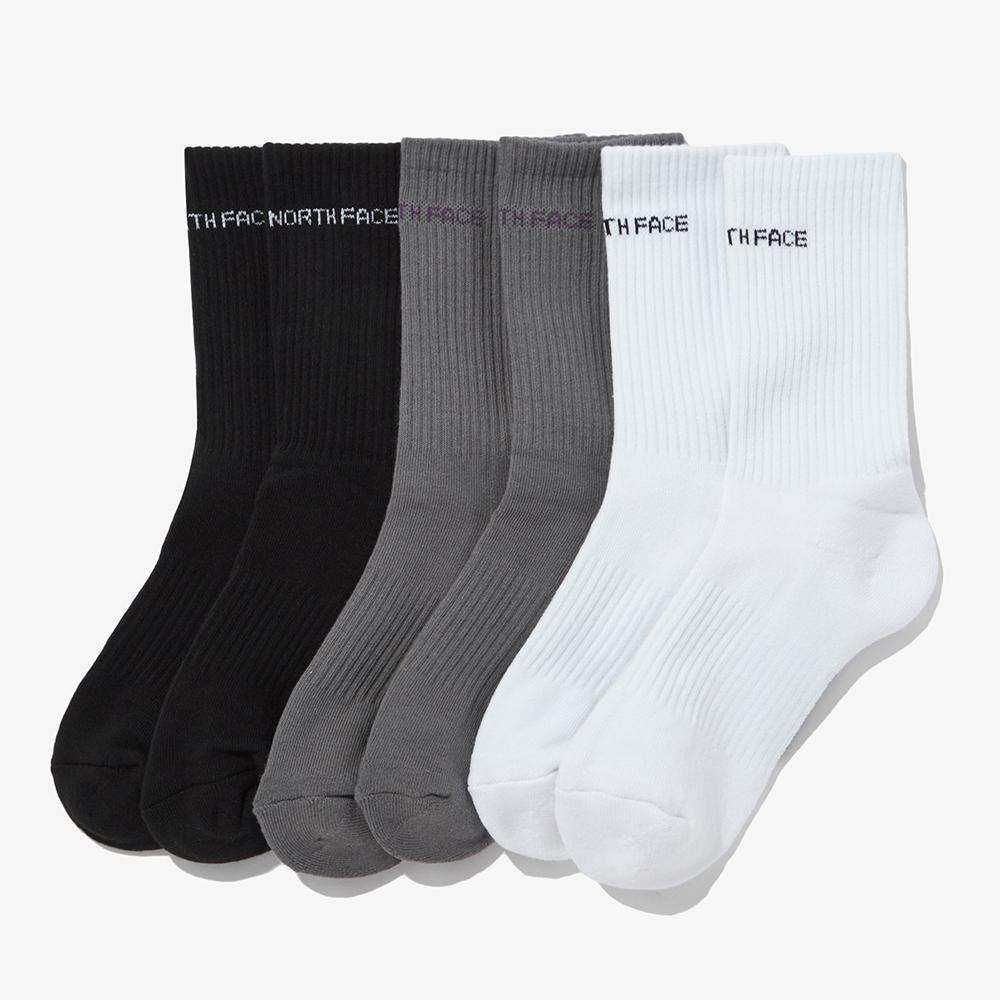 

THE NORTH FACE NY4MN56J Simple Mid Socks 3P