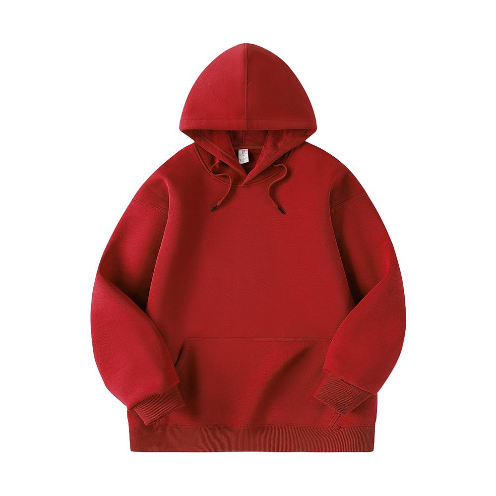 HT420 Winter 2025 Composite Super Soft 420g Outdoor Casual Warm Pullover Hoodie