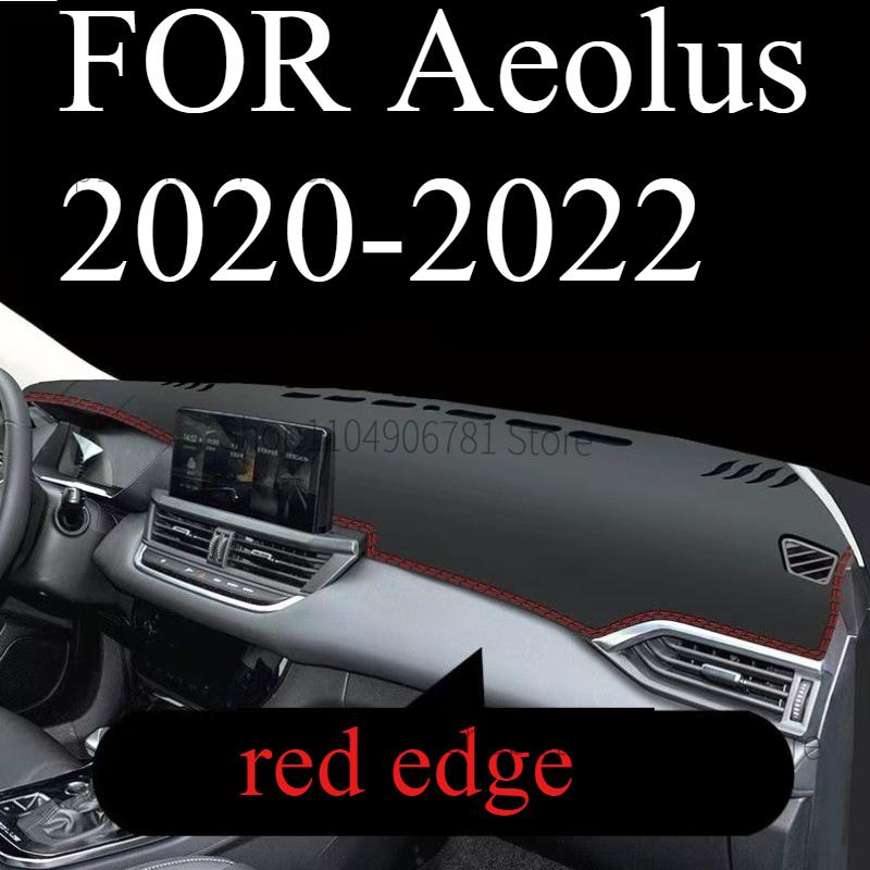 FOR Aeolus - Car Dash Mat Dashmat Dashboard Mat Cover Sun Shade Dash Board Cover Carpet Accessories