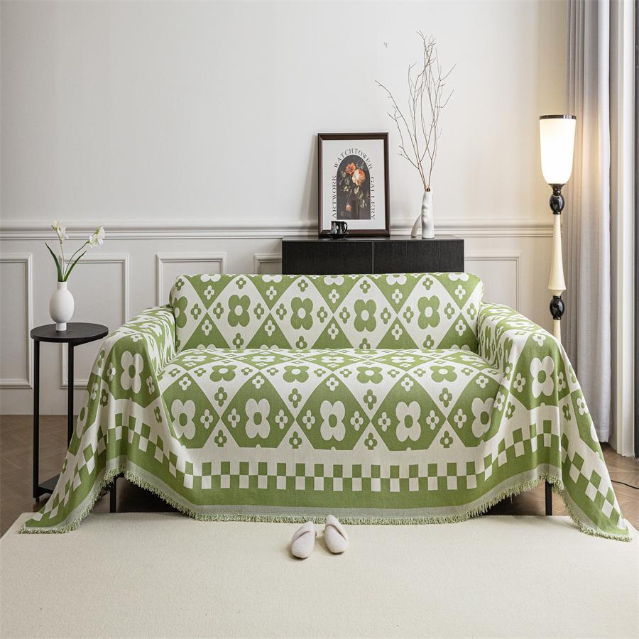 

Чехол для дивана, полотенце, ткань для дивана, одеяло Four Seasons, универсальное, простое, современное, полотенце для дивана, нескользящее, с защитой от когтей кошки, чехол для дивана 180X130