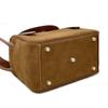 Popular matte cowhide LD bag women's high-end leather handbag commuter shoulder messenger bag