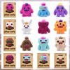 Baby Fugg Monster Plüschtier Tollwütiges Kaninchen Lustiges Hässliches Igel Grog Kreisch Weitäugiges Zähne Monster Mit Box