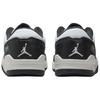 Air Jordan Flight Court Белые Парусина Черные Унисекс Кроссовки HF3255-112
