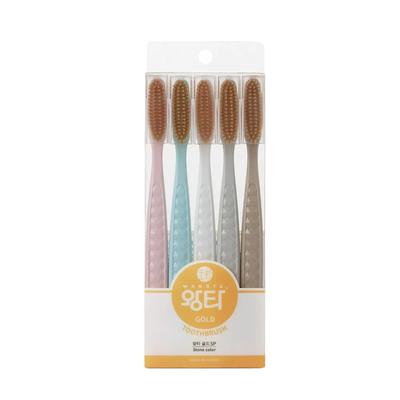 WANGTA Gold Toothbrush 5P