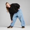 Puma WARDROBE ESS OVER-OVERSIZED TR women's sweatshirt black 62974801 size XL