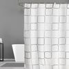 Tende da Doccia Moderne Fiori Geometrici Cartone Animato Tenda da Bagno Cortina Impermeabile Poliestere Per Bagno Con 12 Ganci di Plastica