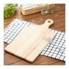 Pearl Metal Cutting Board Square Wooden Cutting Board Flare H-3661