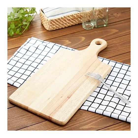 Pearl Metal Cutting Board Square Wooden Cutting Board Flare H-3661