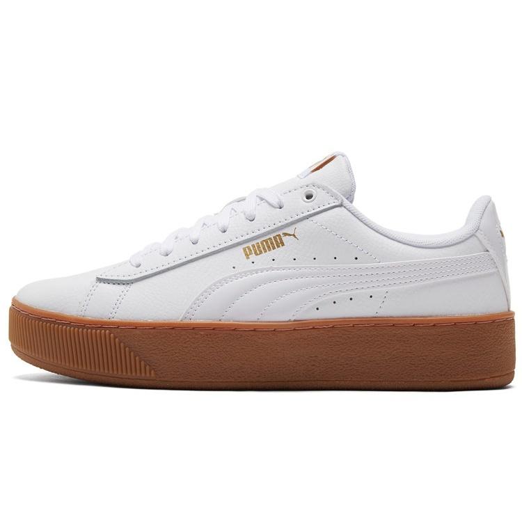 (WMNS) PUMA Vikky Platform GS White/ Women s 384643-03 EU 35.5