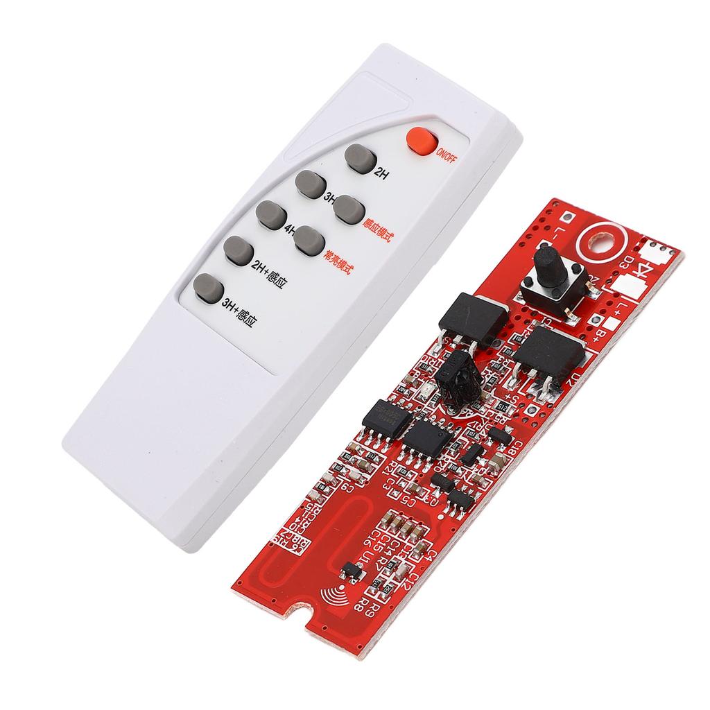 Solar Charge Controller Board Motion Sensor Control Module Solar Light Circuit Board for 3.2V 3.7V B