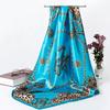 90 Large Silk Scarf for Women - Spring/Autumn Korean Style Satin Neckerchief, Mother's Day Gift