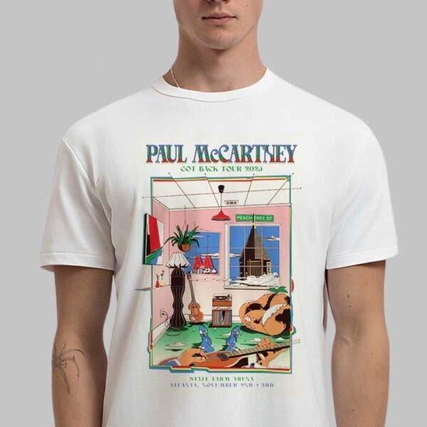 

Paul McCartney 2025 State Farm Arena Tee Unisex T-Shirt L
