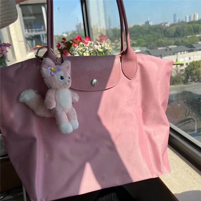 Unique Style Dumpling Large Nylon Shoulder Bag For Women With Ecofriendly Features In Hues Classic