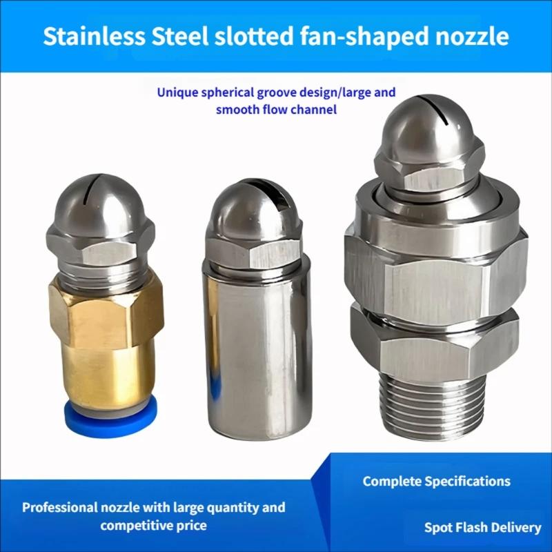 Corrosion Resistant Nonrust Steel Slot Nozzle Factory Equipment NozzlIdeal For Chemical And Food Processing Industries