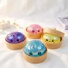 Mini Bun Squeeze Ball Simulation Bun Decompression Pinch Soft Slow Rebound Steamed Bun Fidgety Toy Children'S Birthday Gift
