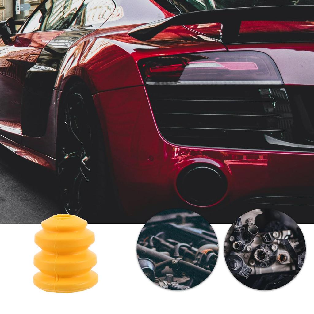 JEWEDECO Compatible with Cadillac Polyurethane Front Stabilizer Bumper Pad 2