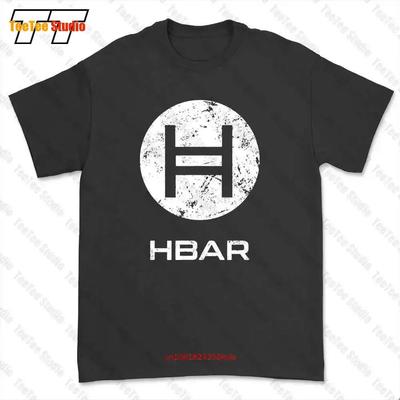 Hbar Crypto Hedera Hashgraph Blockchain Tshirt Tee Dkj6
