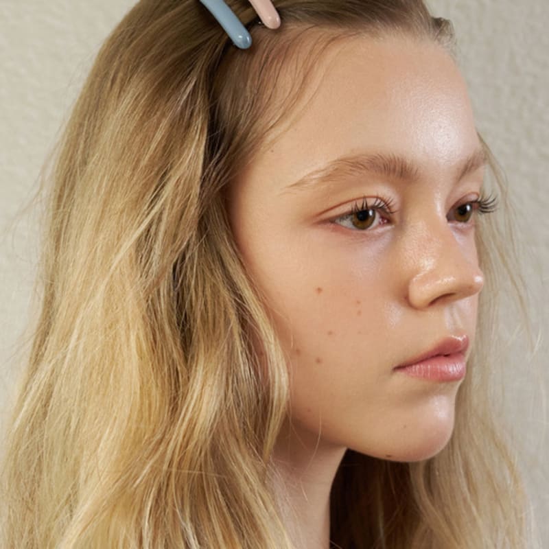 FANTASTIC PLANET [1+1] Candy Bar Hair Pin (5colors)