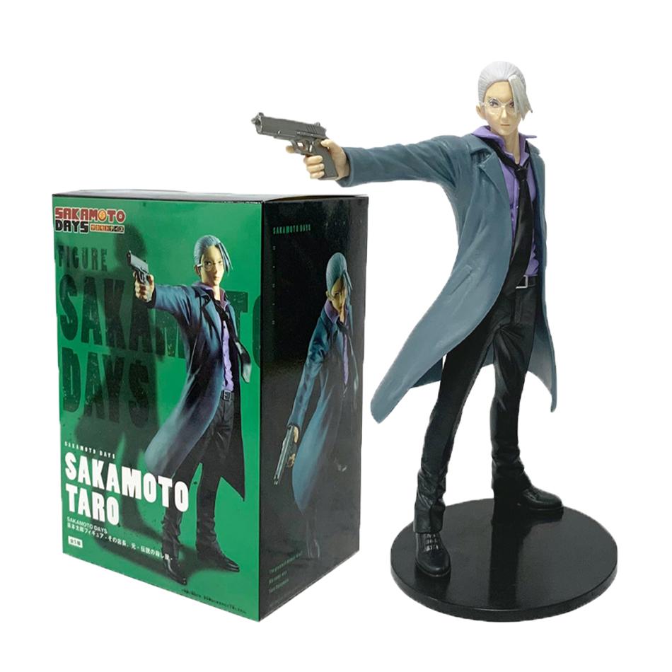 Gifts Anime SAKAMOTO DAYS Figure Toys Taro Sakamoto Shin Asakura Action Figural Dolls PVC Model Desk Ornaments Birthday Gifts