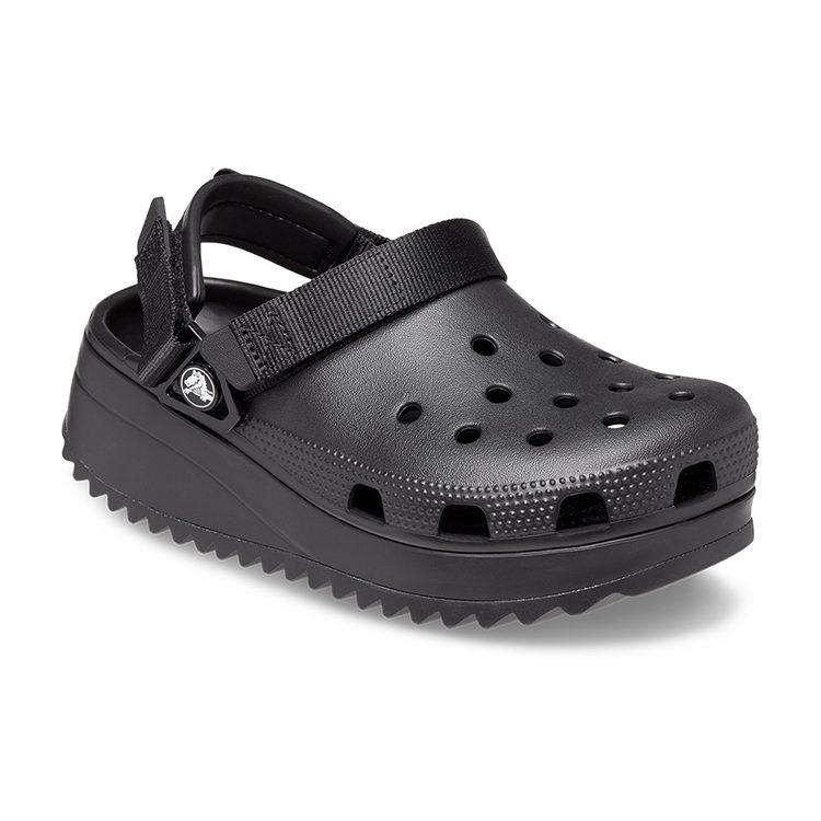 Crocs Hiker Clog Classic EVA Sports Sandals Unisex Black 206772-060