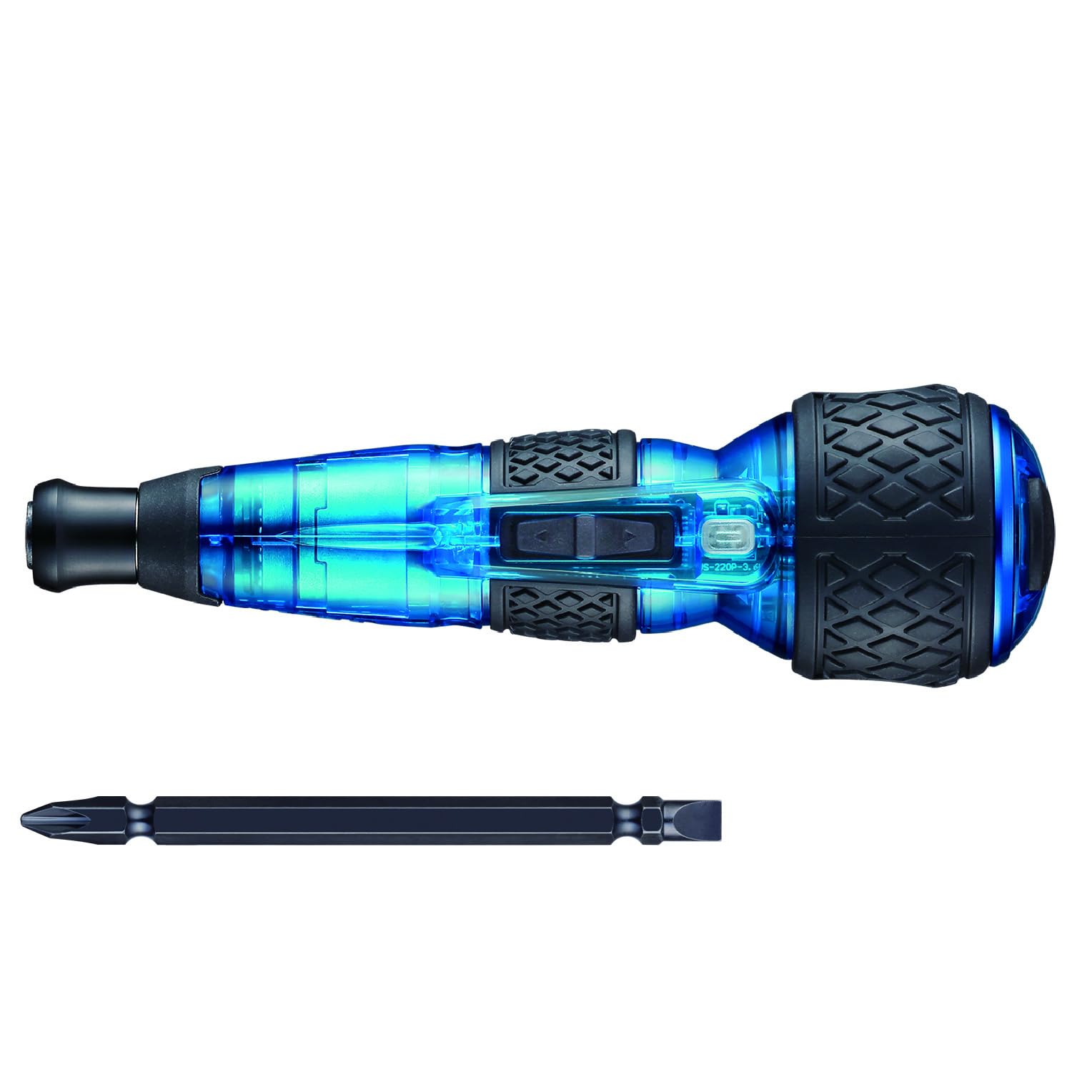 

VESSEL Electric Ball Grip Screwdriver, Plus Galaxy, 3-Mode Switching, Limited Edition Color (Blue), Includes 1 Bit, 220USB-P1GBL