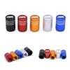 CBR Motorcycle Tire Valve Air Port Stem Cover Cap Plug CNC Aluminum Accessories For Honda CBR125 250 250R CBR600 F2 F3 F4 F4i