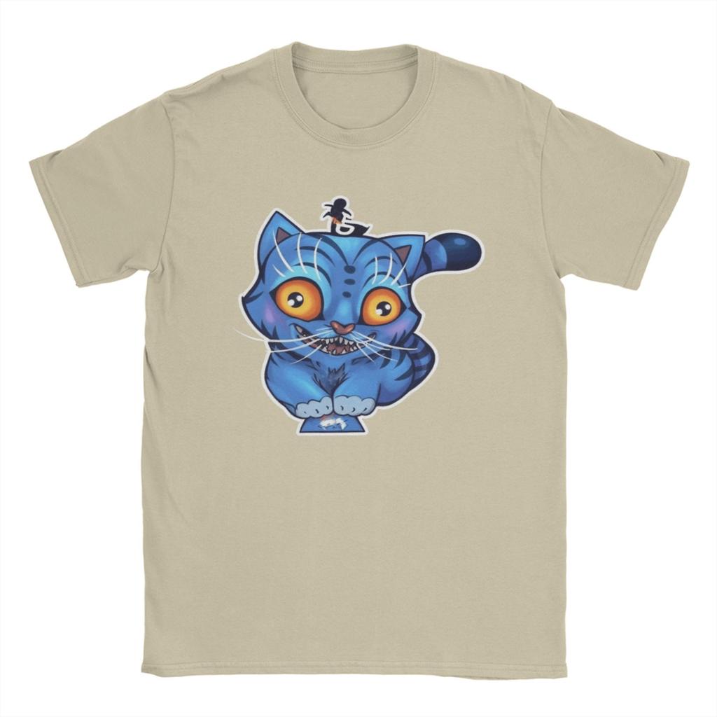 Vintage T-Shirt Summer Cute Derpy Tiger and Bird Kpop Demon Hunters T Shirts Cotton Tshirt Man Retro Design Short Sleeve Top Tee