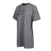 Nike Sportswear Letter Casual Breathable Short Sleeve Dress Women dresses Gray CU6402-063