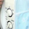 1PC Microwave Oven Dust Cover, Waterproof, Oil-Proof, For Household Use, Oven Cover