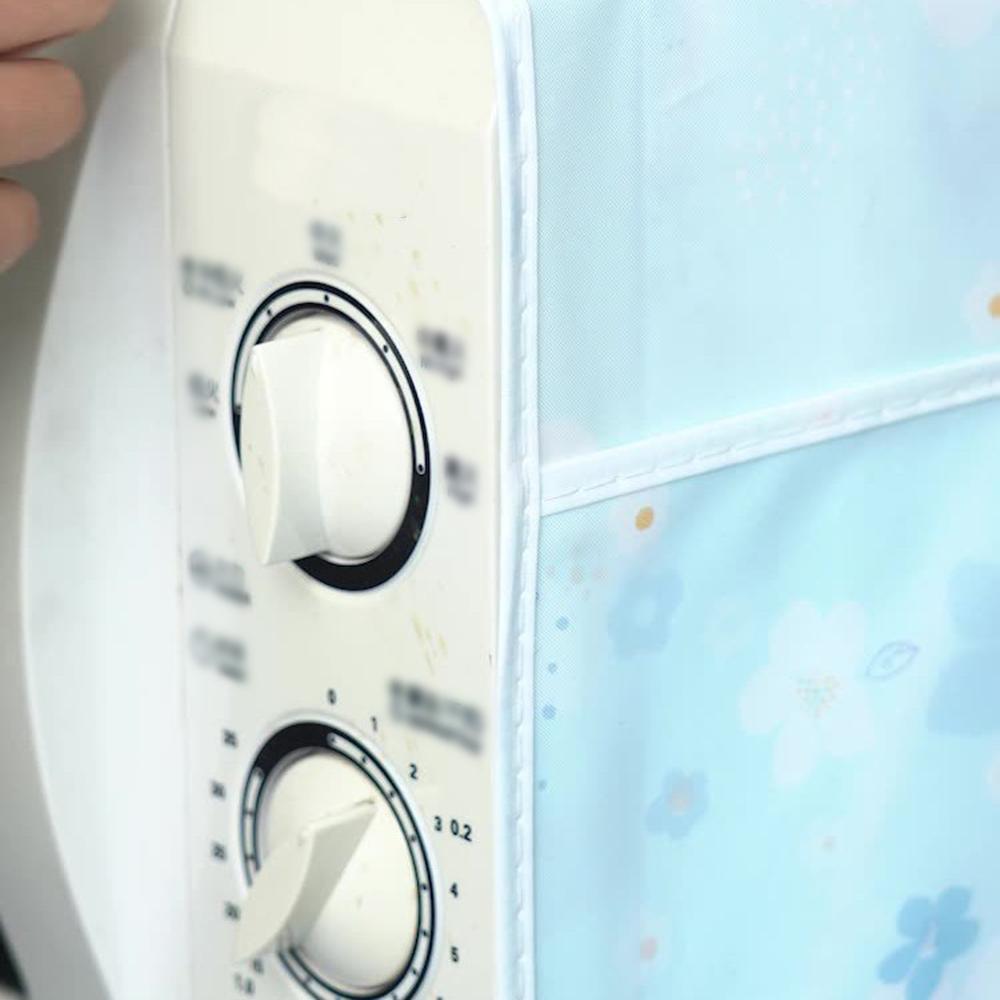 1PC Microwave Oven Dust Cover, Waterproof, Oil-Proof, For Household Use, Oven Cover