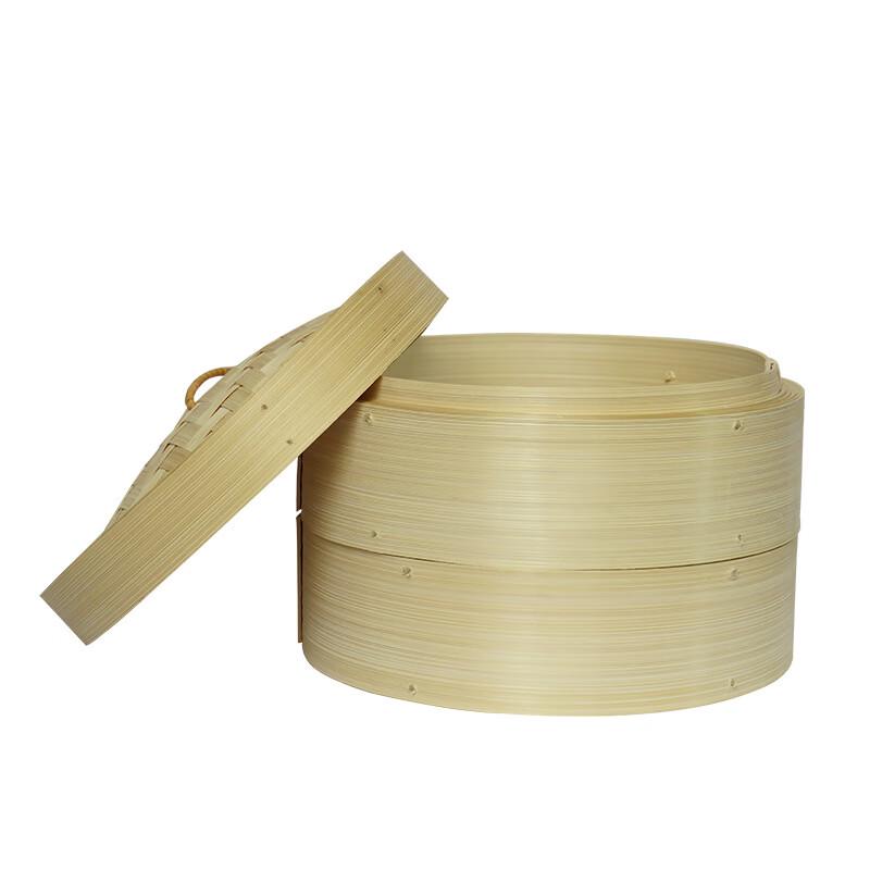 Straw Woven Steamer Basket